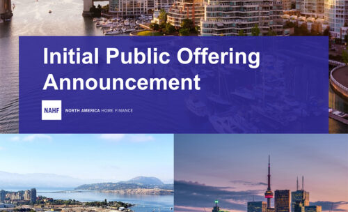 North America Home Finance Inc. announces launch of IPO