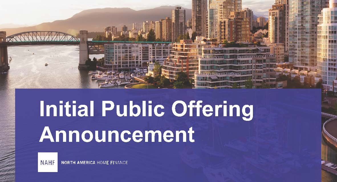 NAHF Shares begin trading on the CSE!